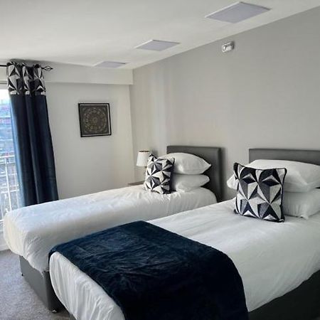 Modern & Spacious 2 Bed Merchant City Apart-High St Glasgow Eksteriør bilde