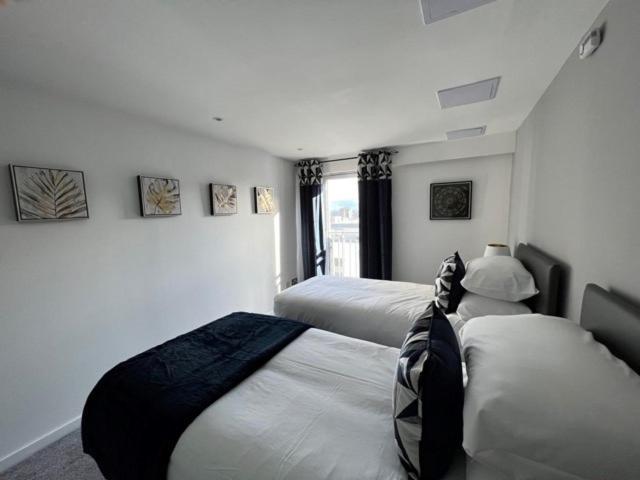 Modern & Spacious 2 Bed Merchant City Apart-High St Glasgow Eksteriør bilde